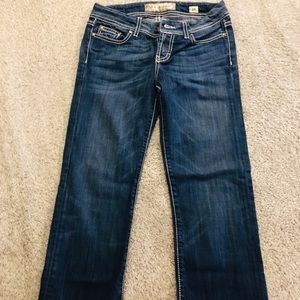 Cropped Silver jeans